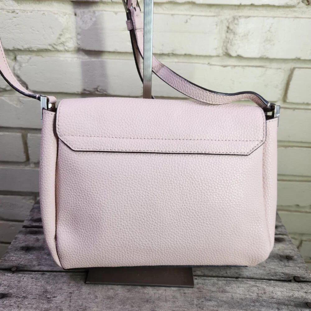 Euc Kate Spade Pershing Street Ava Warm Vellum Pink Crossbody Bag Purse